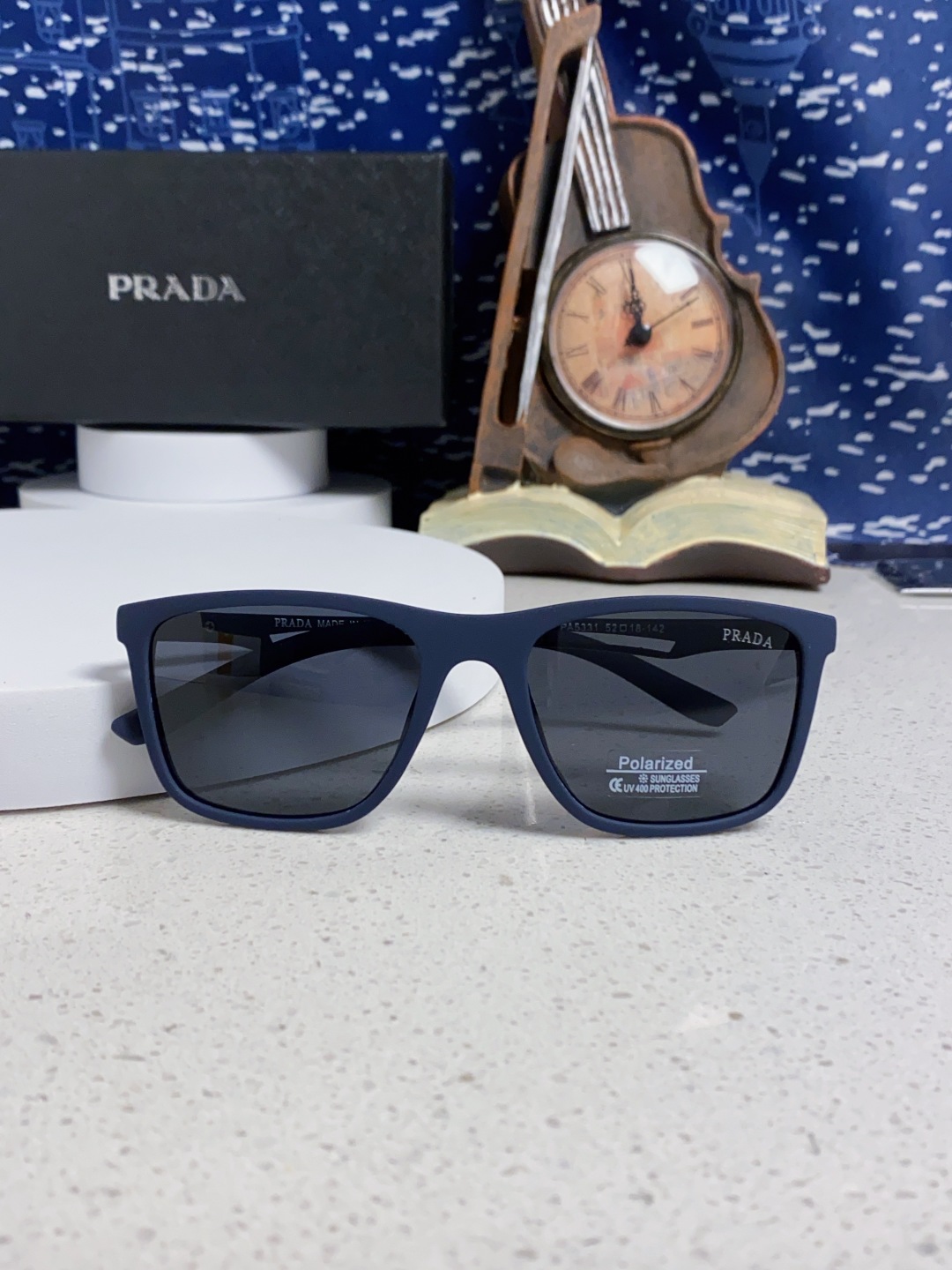 Prada普拉达 2025新款潮牌马拉松偏光彩色环保防紫外线男女网球跑步UV个性开车眼镜