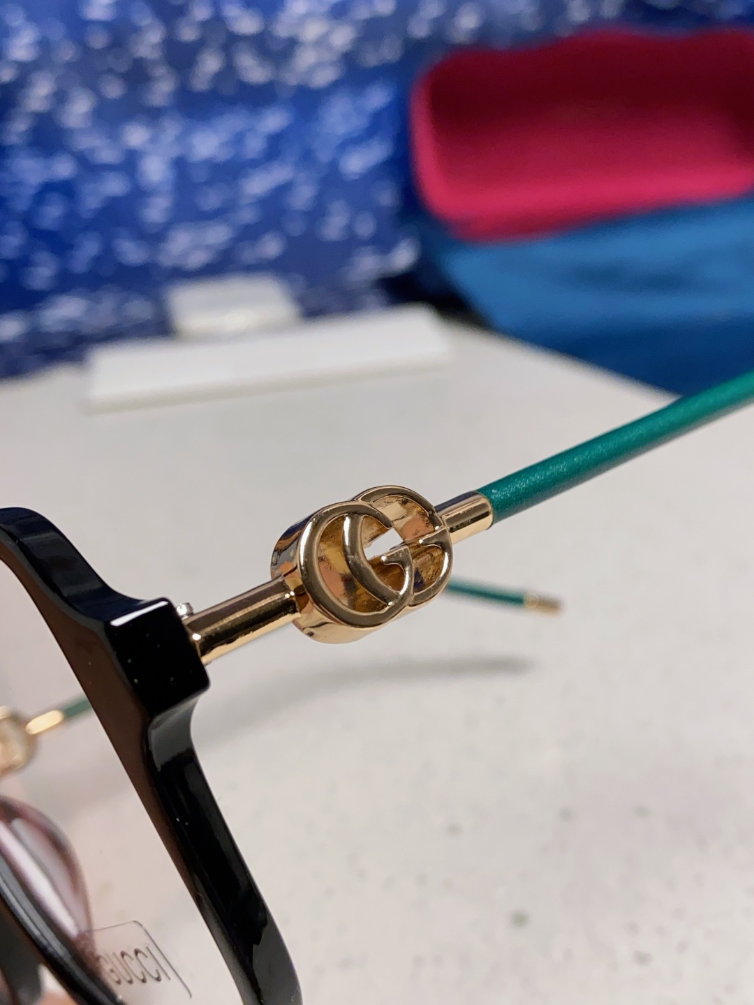 Gucci古奇 2025新款时尚复古个性舒适方框前卫男女款 太阳镜 墨镜百搭潮流模特款