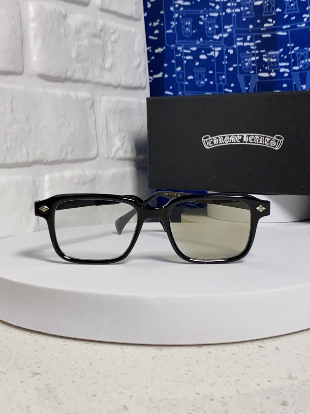  Chrome Hearts克罗心 2025新款复古超轻太阳镜男士偏光开车专用高级感 防紫外线变色太阳镜