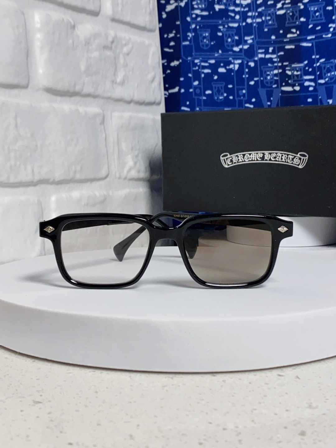  Chrome Hearts克罗心 2025新款复古超轻太阳镜男士偏光开车专用高级感 防紫外线变色太阳镜