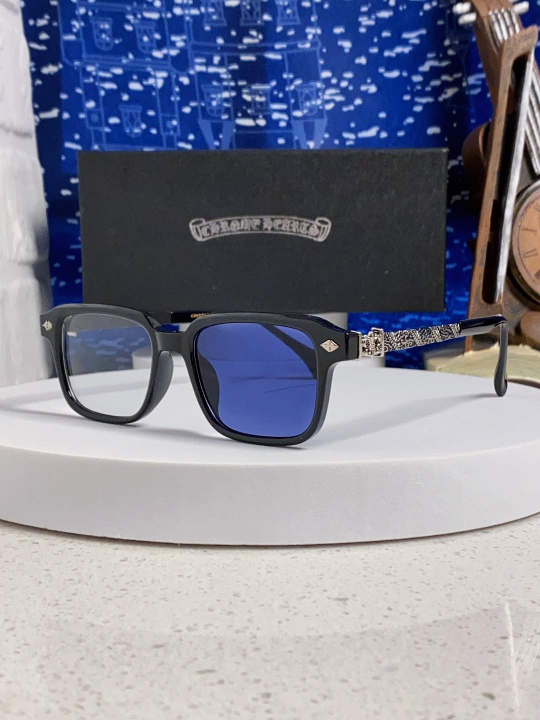 NO:370534,Chrome Hearts 2025 new retro ultra-light sunglasses for men polarized driving, ultraviolet color-changing sunglasses, exclusive heavy-duty glasses, sunglasses, chrome hearts, chrome hearts19860909Chrome Hearts克罗心 2025新款复古超轻太阳镜男士偏光开车专用高级感 防紫外线变色太阳镜 独家重磅制作眼镜墨镜太阳镜,眼镜,chrome hearts,chrome hearts,glasses