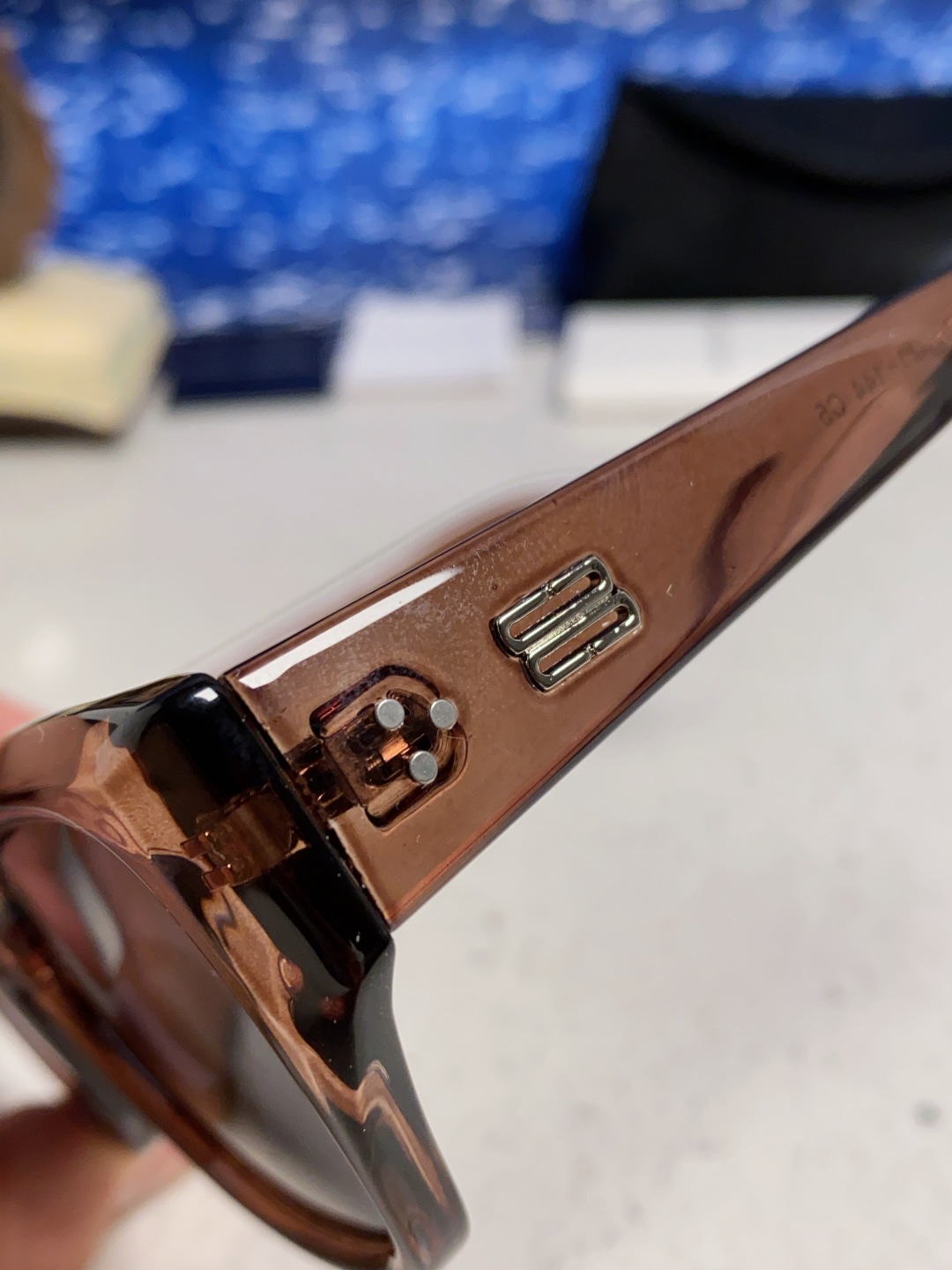 Gentle Moster(GM) 2025新款韩版时尚方框墨镜女款高级感大脸显瘦防紫外线太阳眼镜男 型