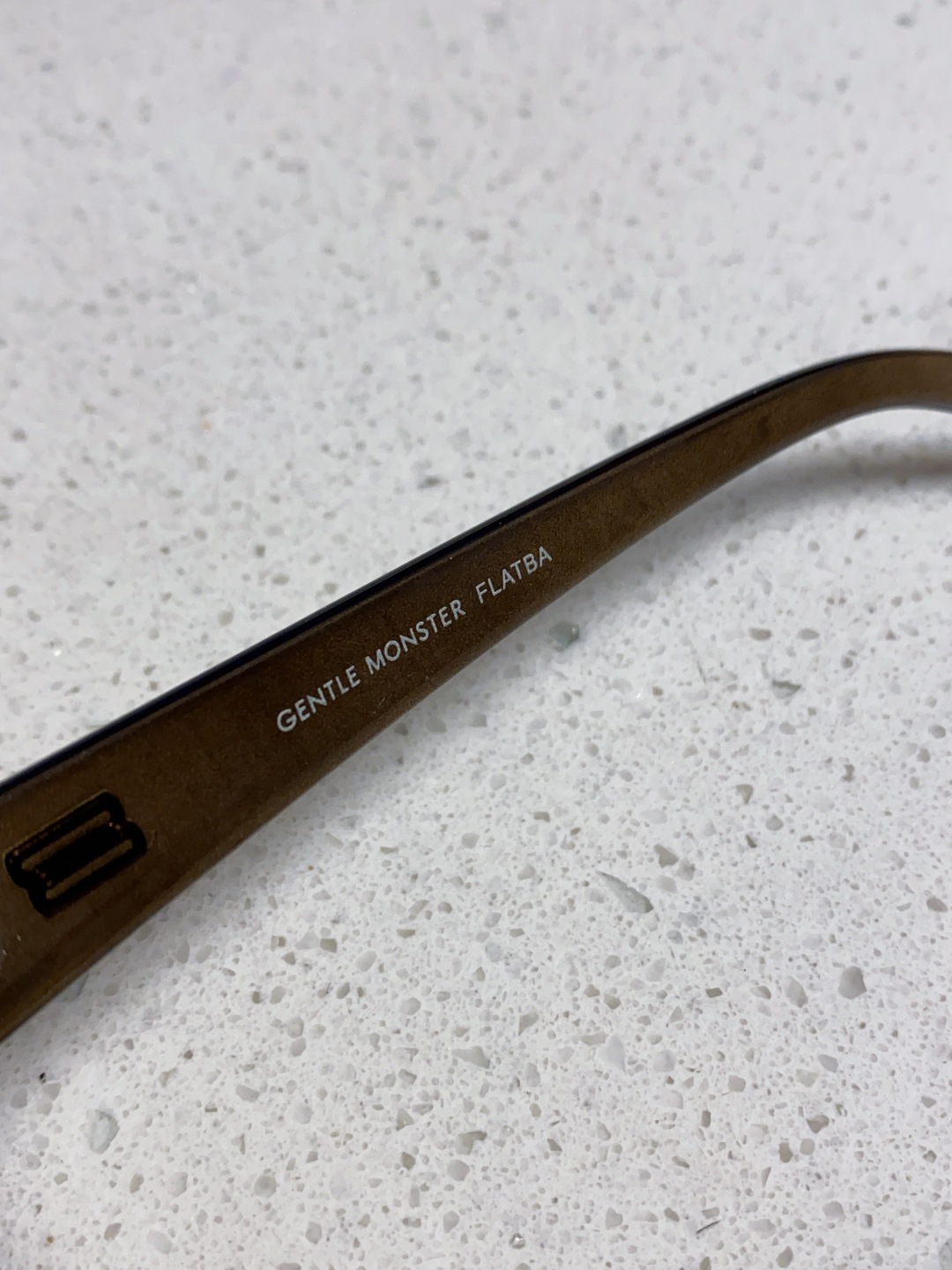 Gentle Moster(GM) 2025新款韩版时尚方框墨镜女款高级感大脸显瘦防紫外线太阳眼镜男 型