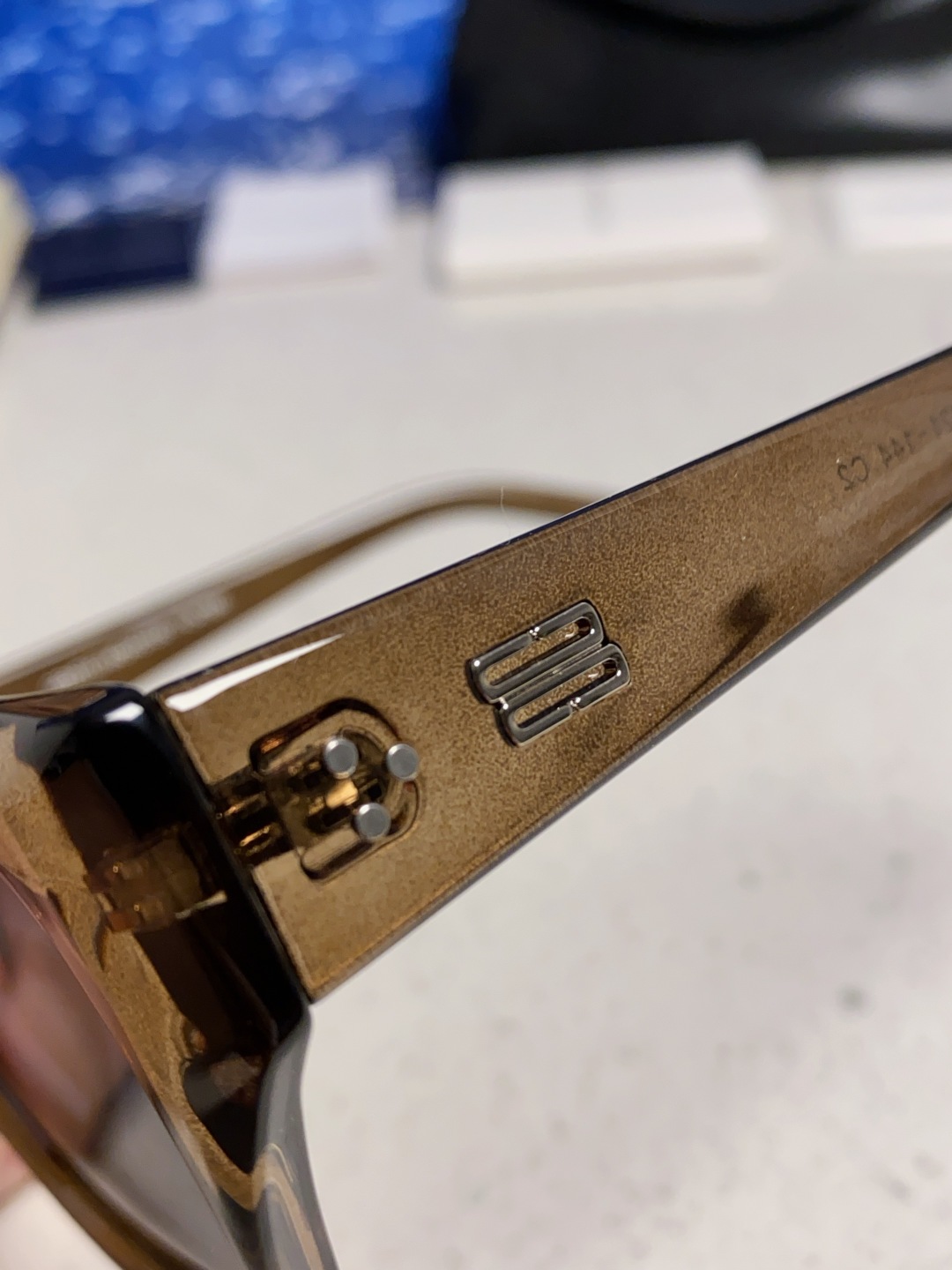 Gentle Moster(GM) 2025新款韩版时尚方框墨镜女款高级感大脸显瘦防紫外线太阳眼镜男 型