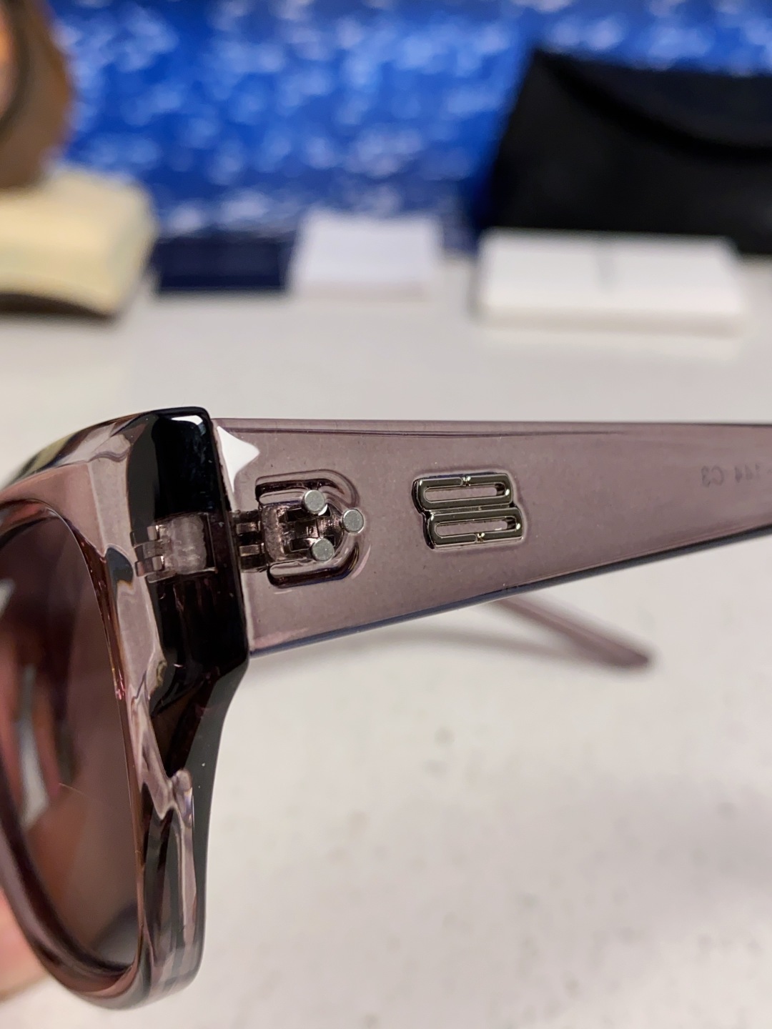 Gentle Moster(GM) 2025新款韩版时尚方框墨镜女款高级感大脸显瘦防紫外线太阳眼镜男 型