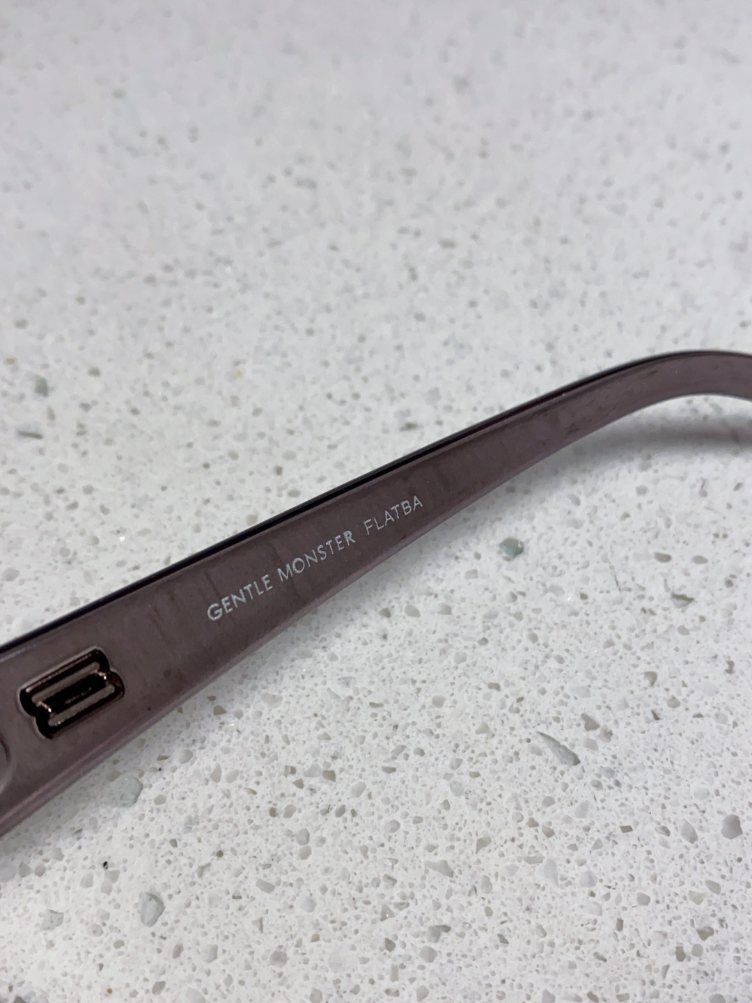 Gentle Moster(GM) 2025新款韩版时尚方框墨镜女款高级感大脸显瘦防紫外线太阳眼镜男 型