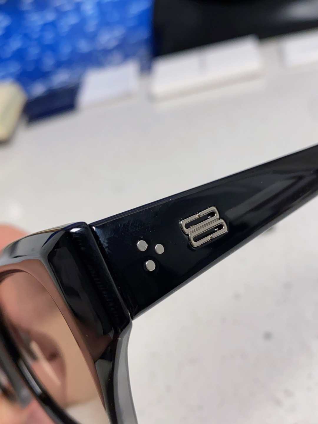 Gentle Moster(GM) 2025新款韩版时尚方框墨镜女款高级感大脸显瘦防紫外线太阳眼镜男 型