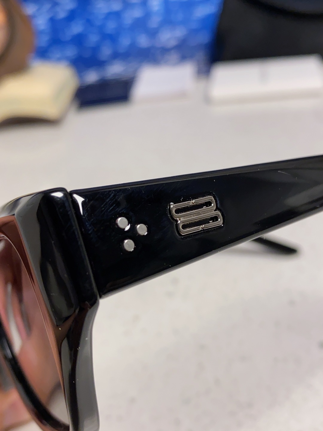 Gentle Moster(GM) 2025新款韩版时尚方框墨镜女款高级感大脸显瘦防紫外线太阳眼镜男 型