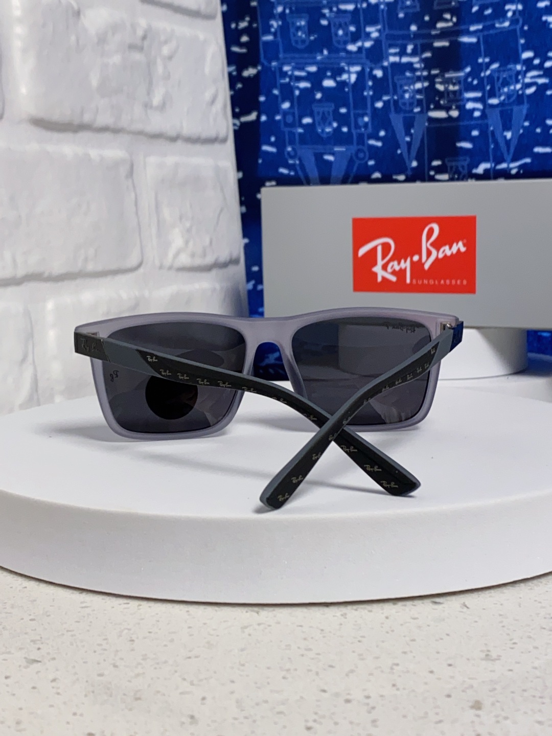 RayBan雷朋 2025新款太阳镜方形时尚复古男士开车防晒墨镜 RB69030 Size:60口15-