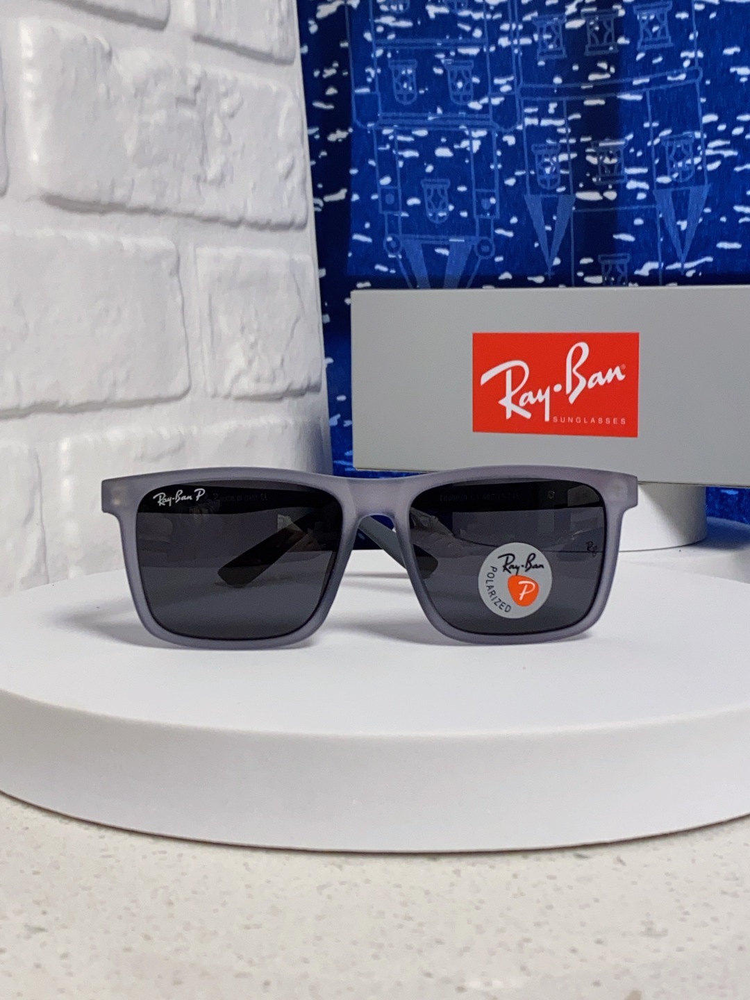 RayBan雷朋 2025新款太阳镜方形时尚复古男士开车防晒墨镜 RB69030 Size:60口15-