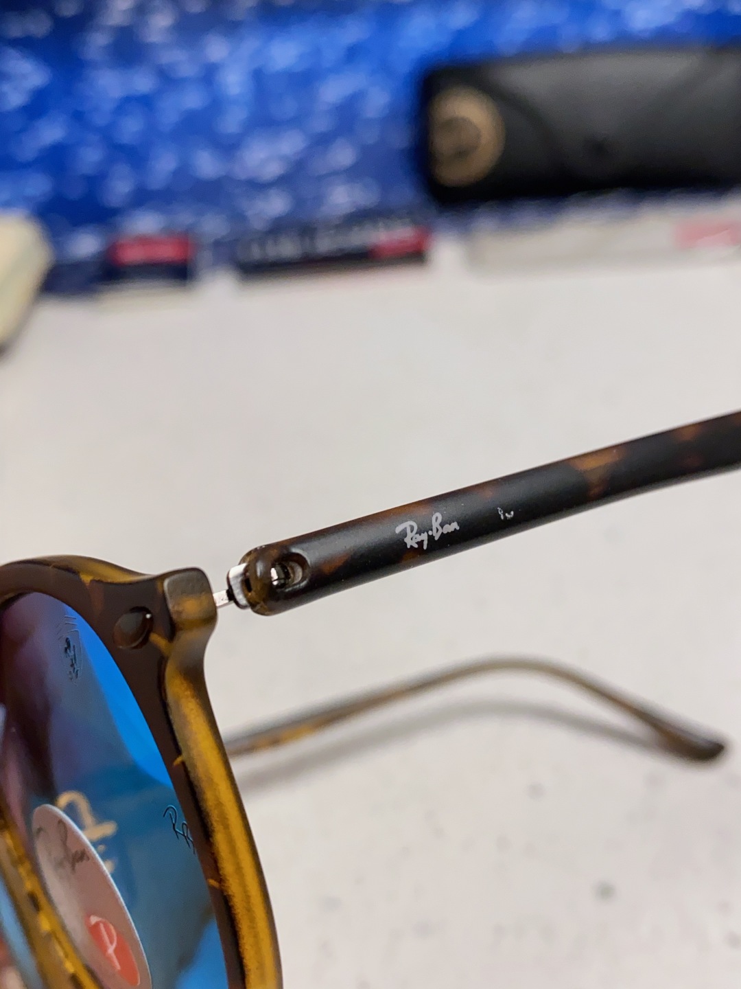 Rayban雷朋 2025款欧美时尚男女圆框双梁复古个性太阳眼欧洲站网红开车小红书墨镜 RB4266