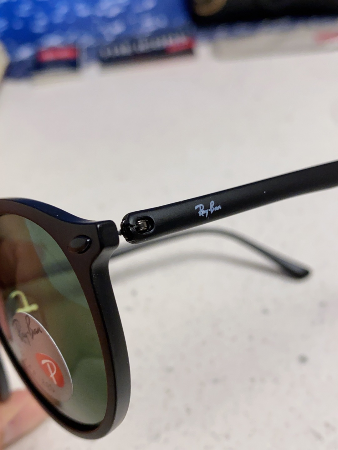 Rayban雷朋 2025款欧美时尚男女圆框双梁复古个性太阳眼欧洲站网红开车小红书墨镜 RB4266