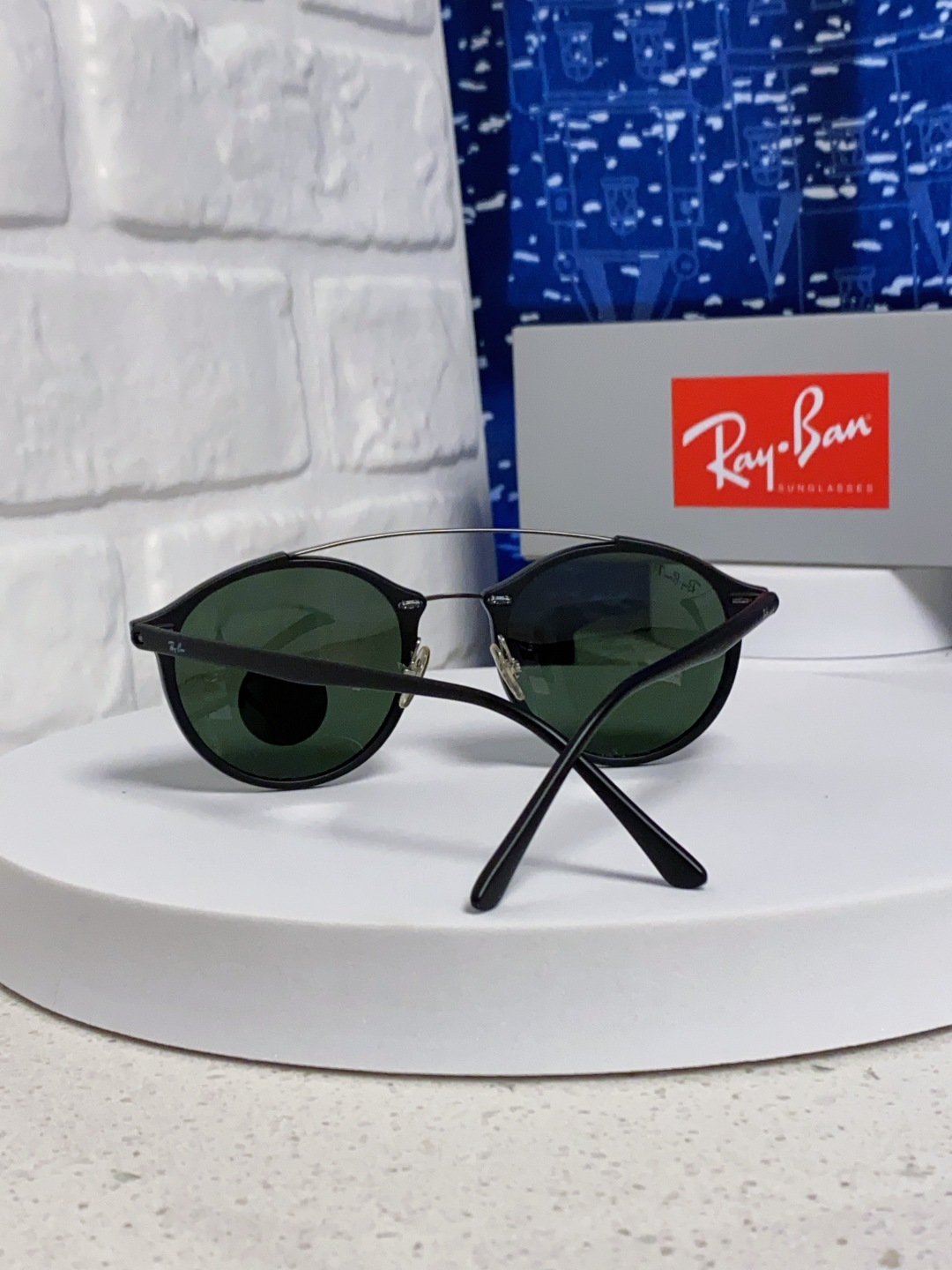 Rayban雷朋 2025款欧美时尚男女圆框双梁复古个性太阳眼欧洲站网红开车小红书墨镜 RB4266