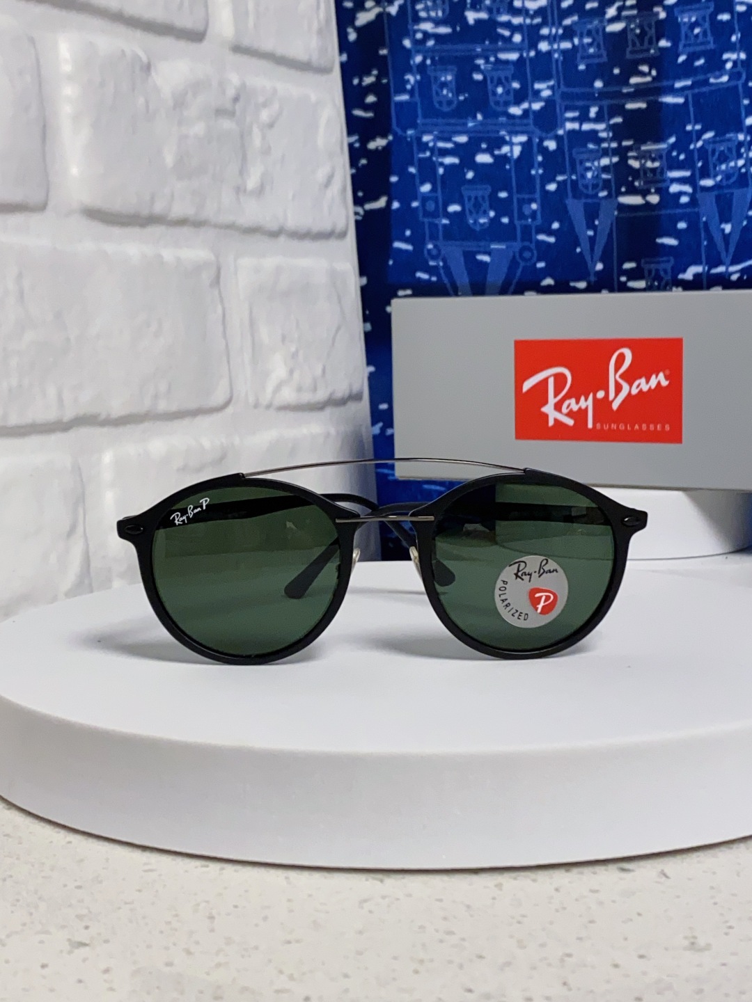 Rayban雷朋 2025款欧美时尚男女圆框双梁复古个性太阳眼欧洲站网红开车小红书墨镜 RB4266