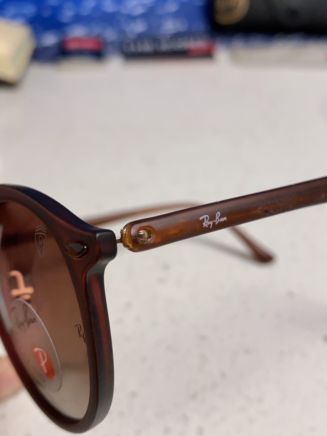 Rayban雷朋 2025款欧美时尚男女圆框双梁复古个性太阳眼欧洲站网红开车小红书墨镜 RB4266