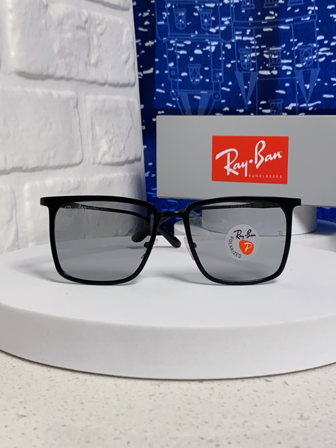 Rayban雷朋 2025新款偏光男女通用 时尚休闲金属方框驾车专用 RB8929