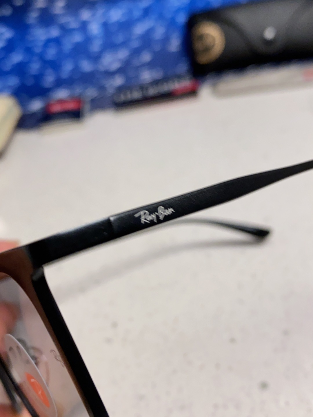 Rayban雷朋 2025新款偏光男女通用 时尚休闲金属方框驾车专用 RB8929