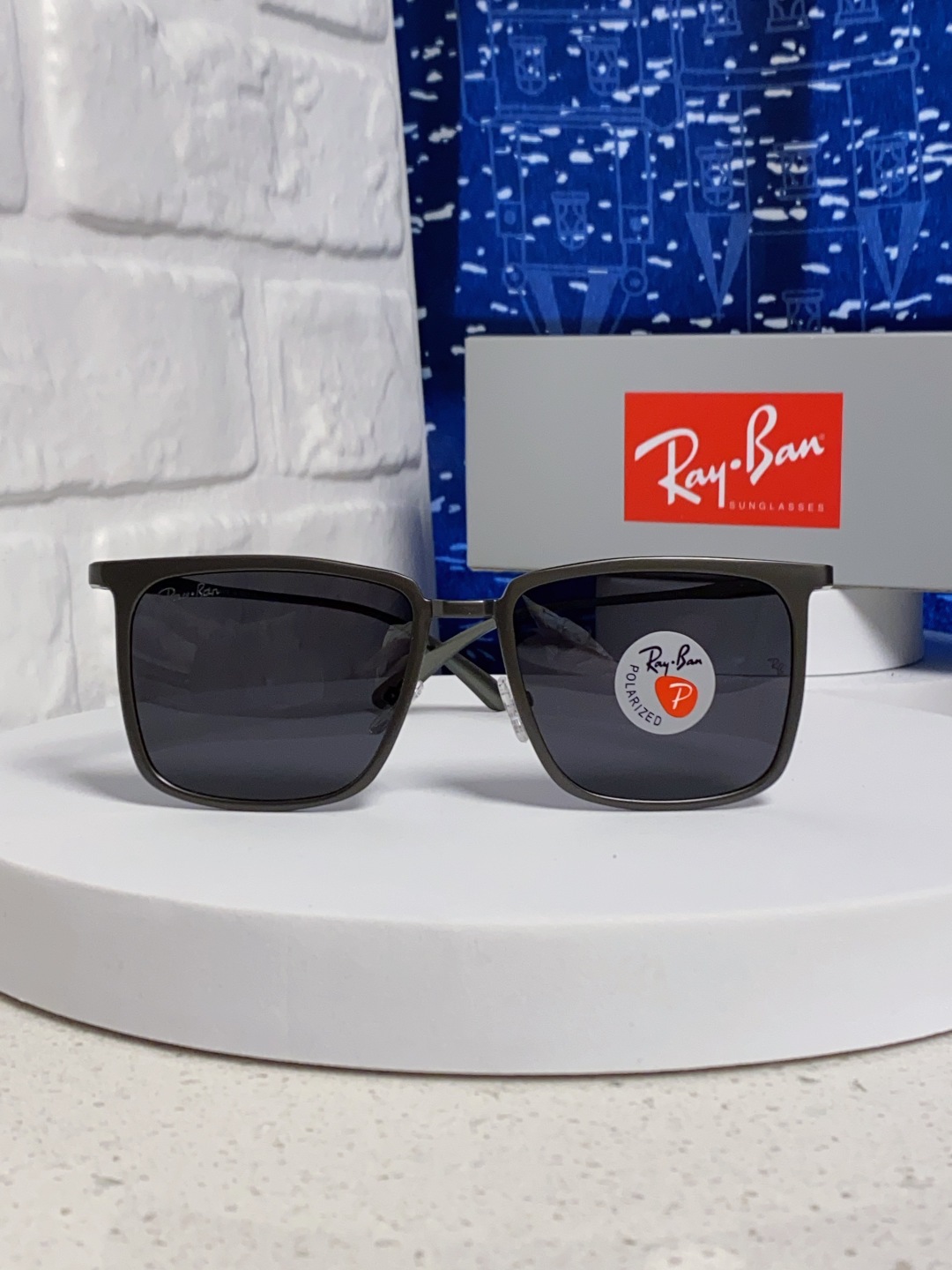 Rayban雷朋 2025新款偏光男女通用 时尚休闲金属方框驾车专用 RB8929