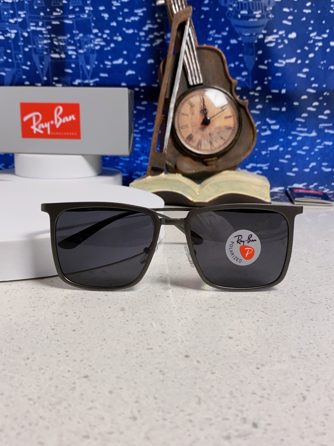 Rayban雷朋 2025新款偏光男女通用 时尚休闲金属方框驾车专用 RB8929