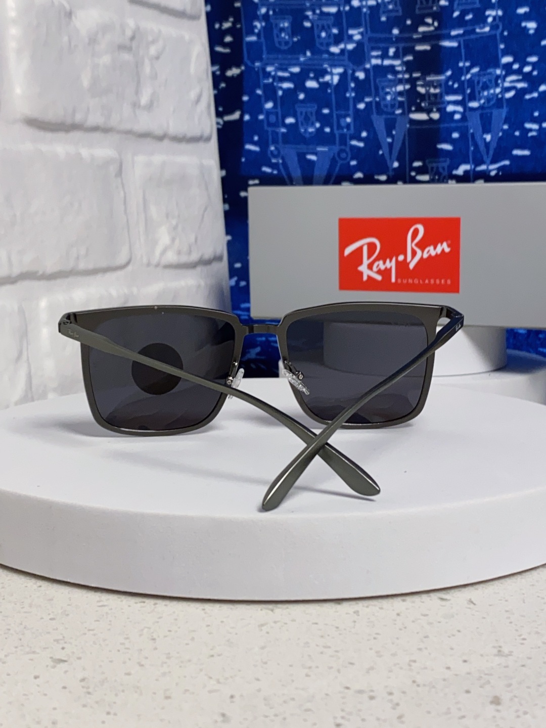 Rayban雷朋 2025新款偏光男女通用 时尚休闲金属方框驾车专用 RB8929