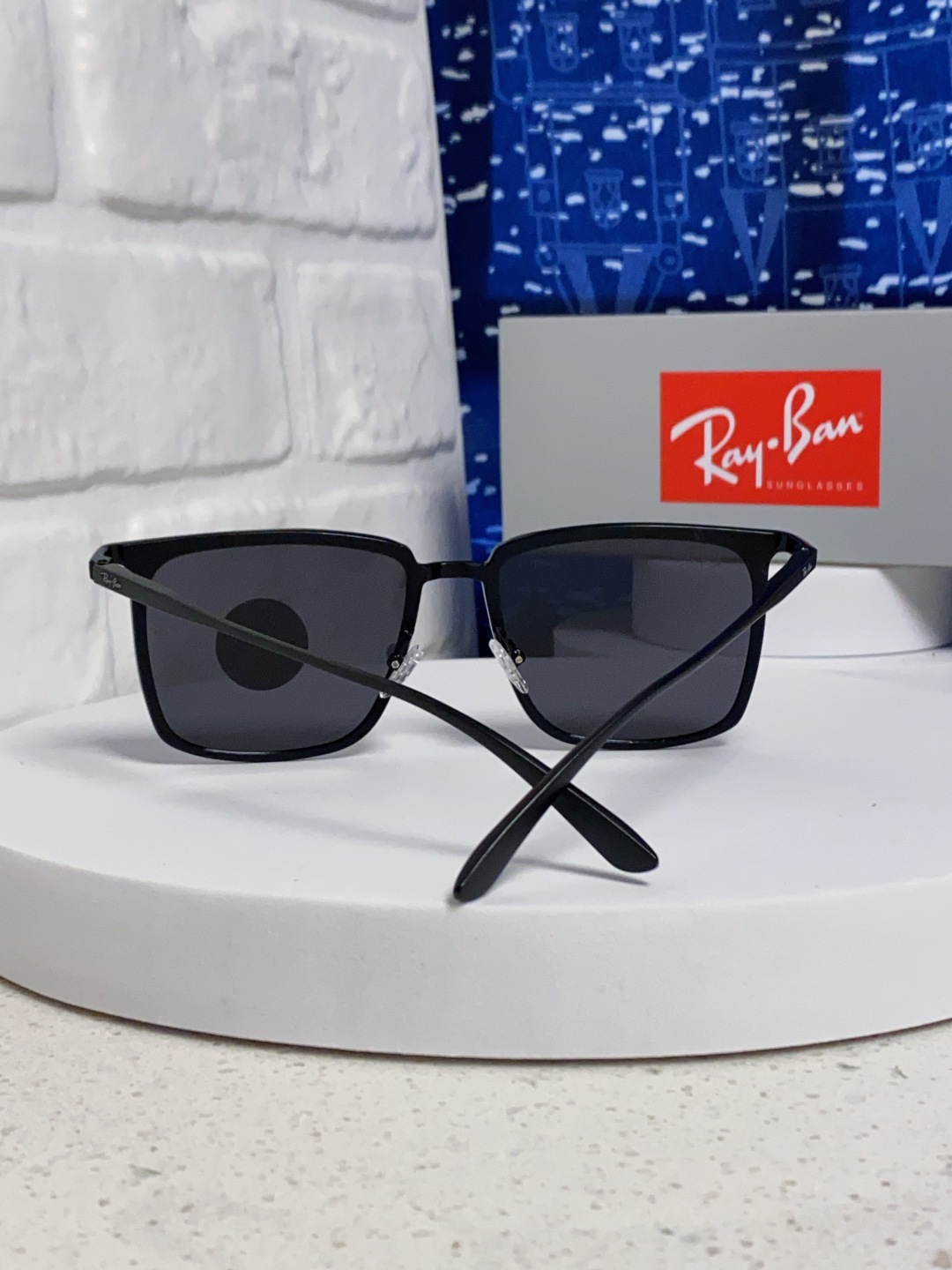 Rayban雷朋 2025新款偏光男女通用 时尚休闲金属方框驾车专用 RB8929