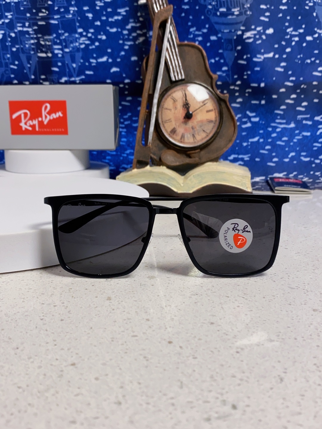 Rayban雷朋 2025新款偏光男女通用 时尚休闲金属方框驾车专用 RB8929
