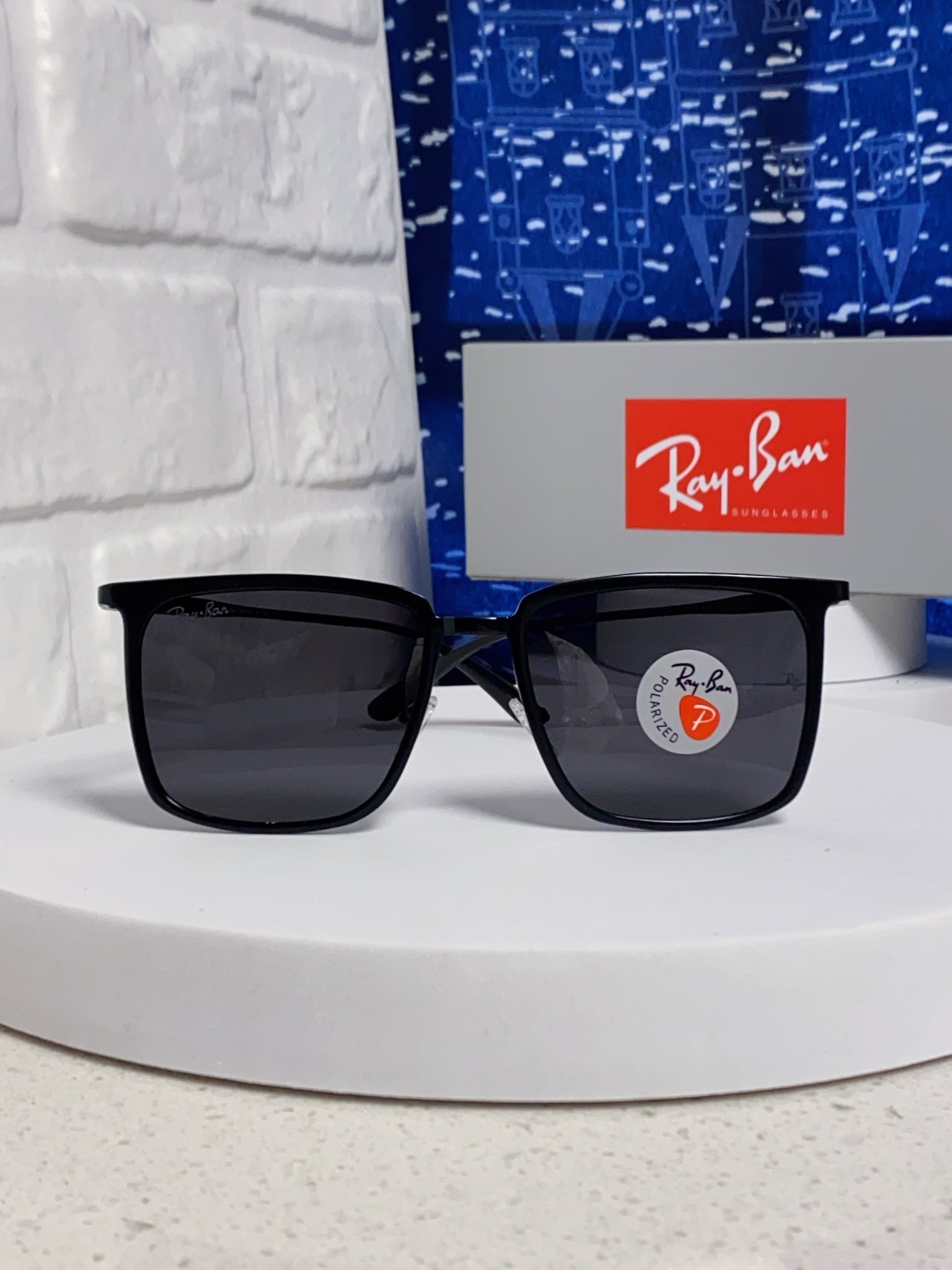 Rayban雷朋 2025新款偏光男女通用 时尚休闲金属方框驾车专用 RB8929