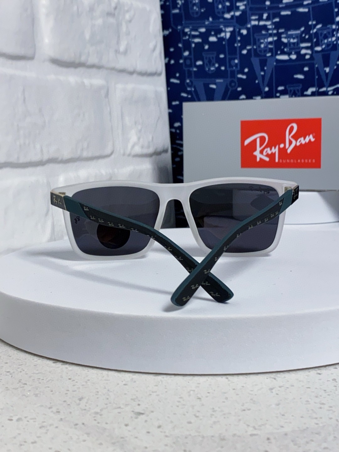 RayBan雷朋 2025新款太阳镜方形时尚复古男士开车防晒墨镜 RB69030 Size:60口15-