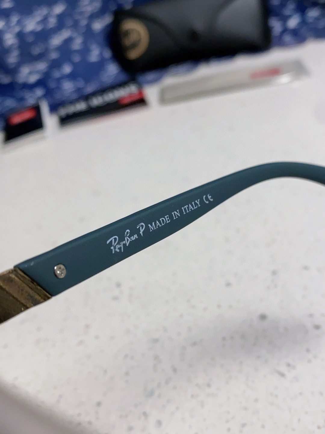 RayBan雷朋 2025新款太阳镜方形时尚复古男士开车防晒墨镜 RB69030 Size:60口15-