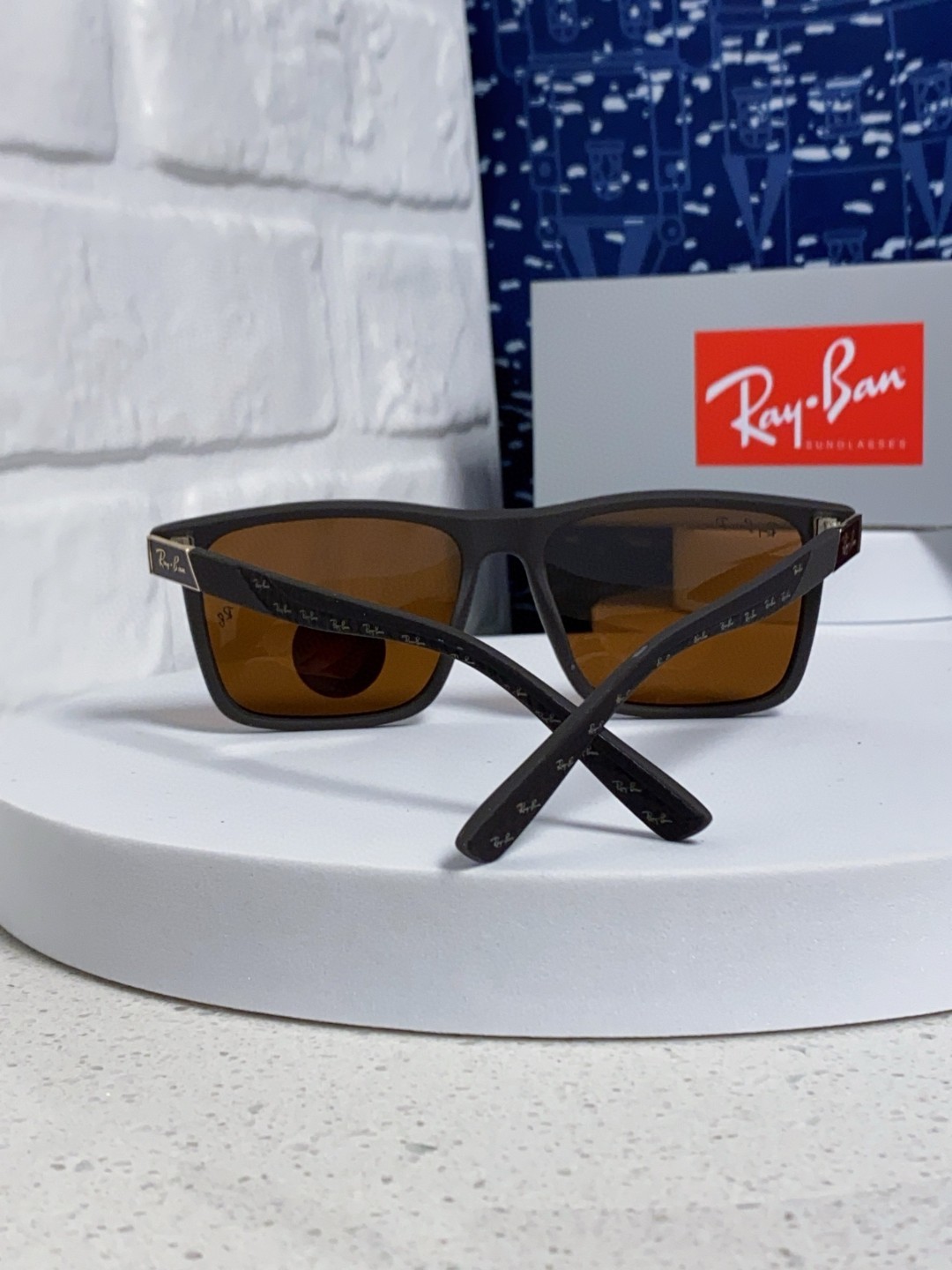 RayBan雷朋 2025新款太阳镜方形时尚复古男士开车防晒墨镜 RB69030 Size:60口15-