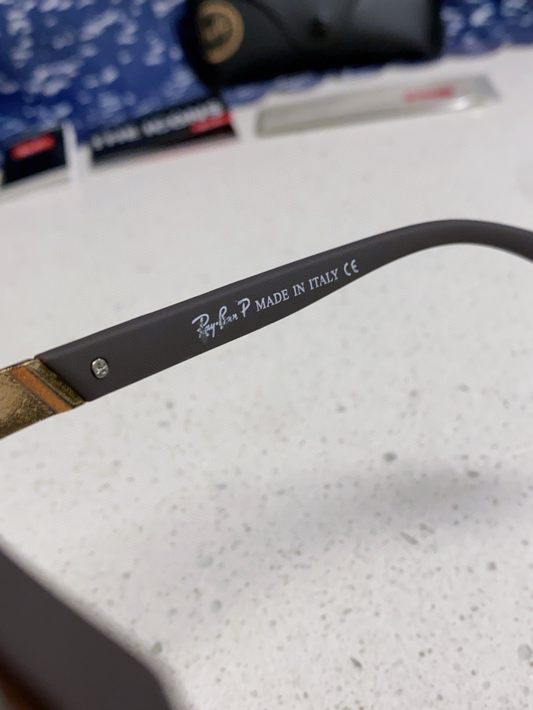 RayBan雷朋 2025新款太阳镜方形时尚复古男士开车防晒墨镜 RB69030 Size:60口15-