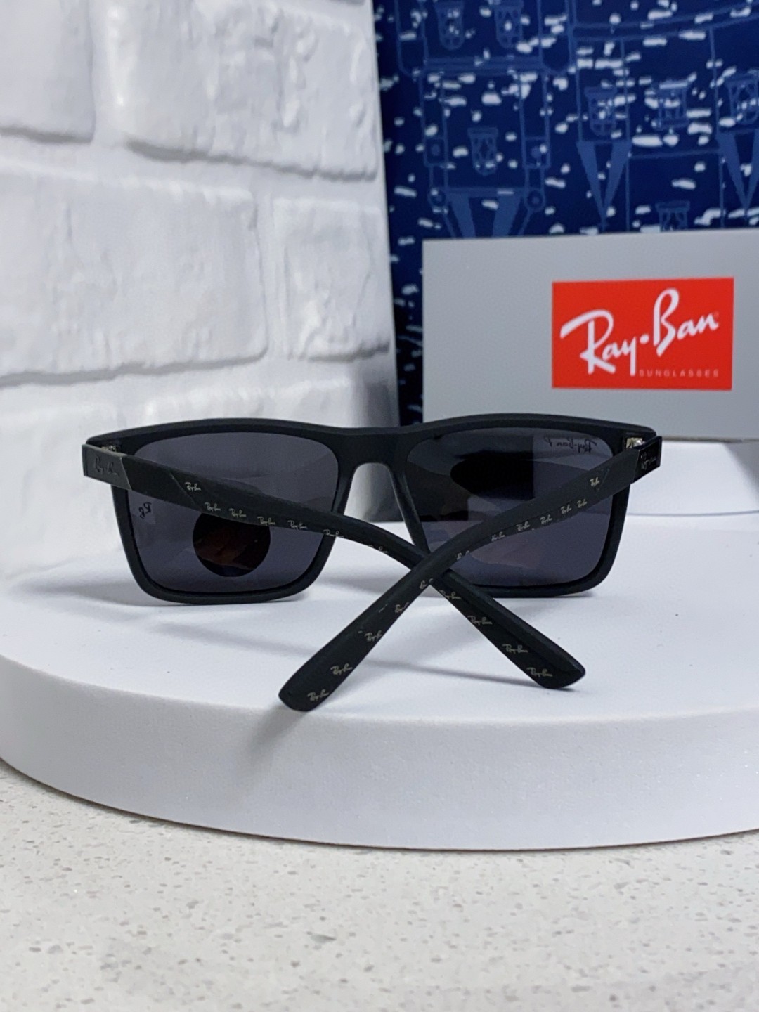 RayBan雷朋 2025新款太阳镜方形时尚复古男士开车防晒墨镜 RB69030 Size:60口15-