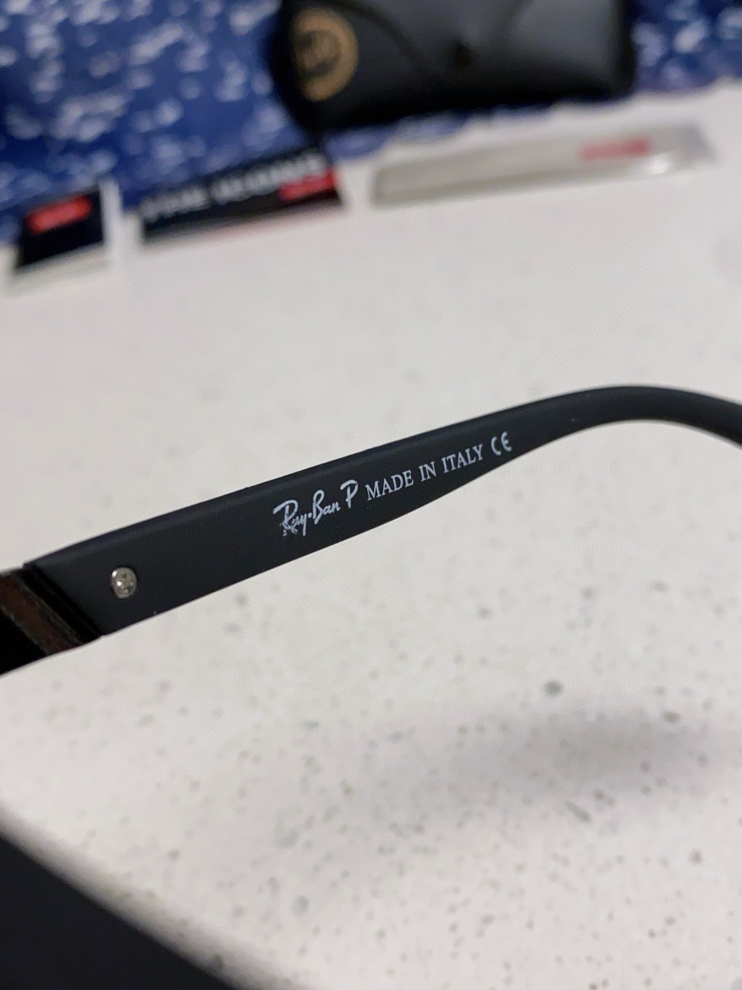 RayBan雷朋 2025新款太阳镜方形时尚复古男士开车防晒墨镜 RB69030 Size:60口15-