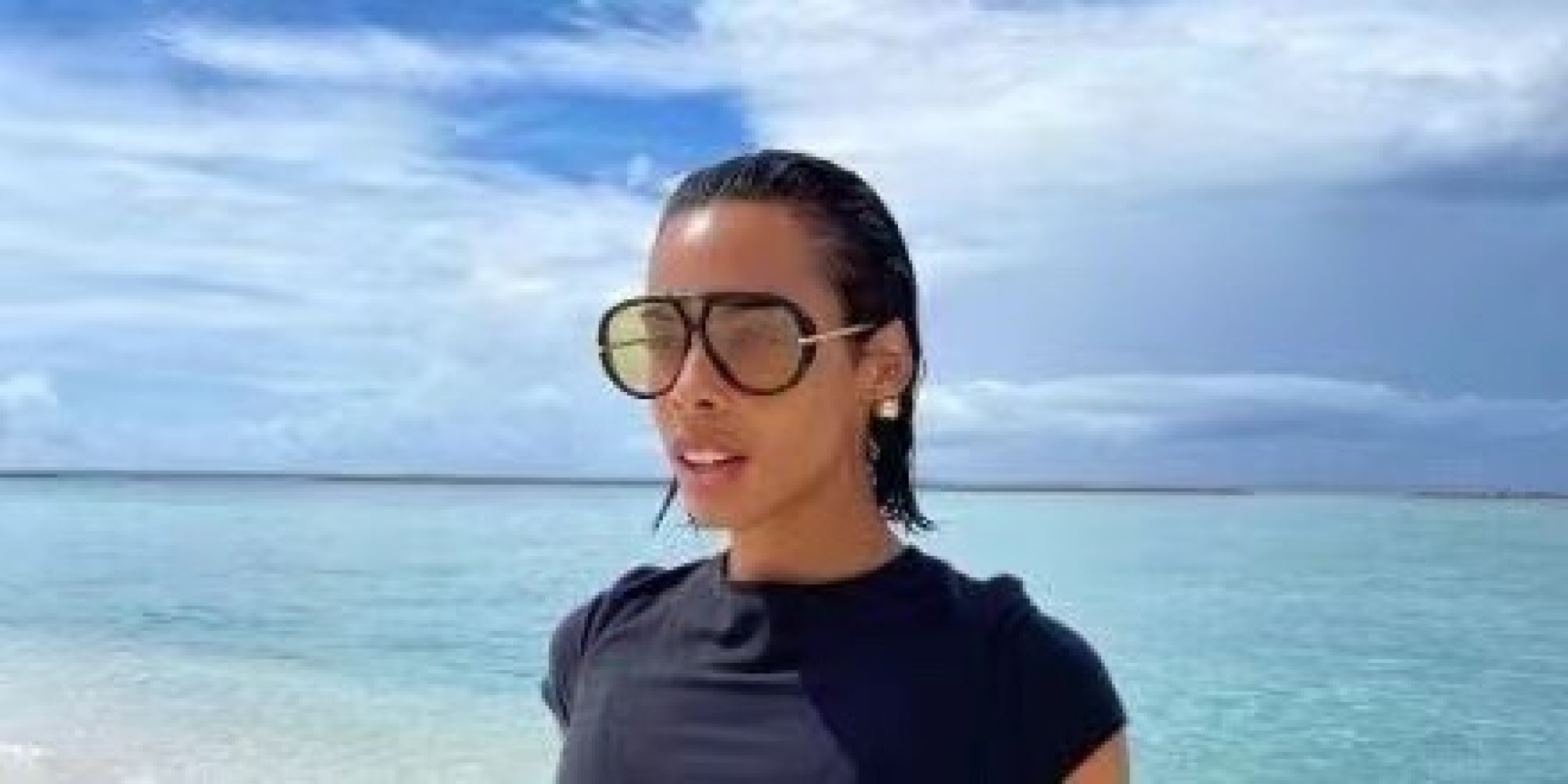 BottegaVeneta宝缇嘉 2025款欧美奢华女男大框遮脸飞行员太阳眼欧洲站博主开车蛤蟆墨镜 BV