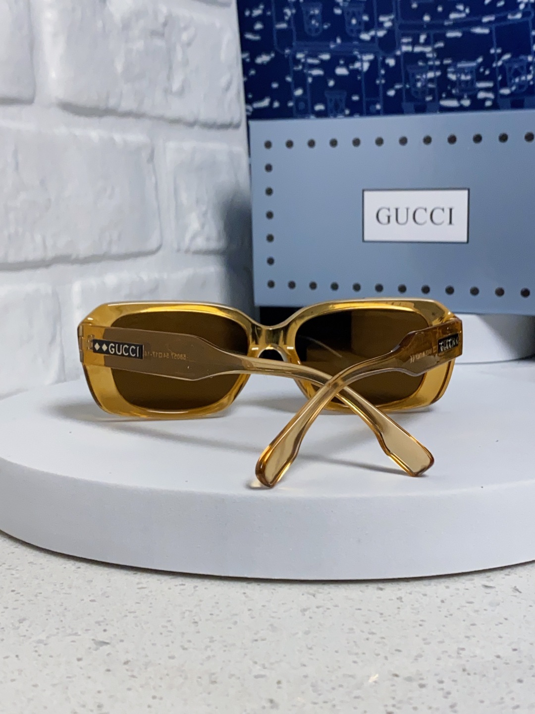 Gucci古奇 2025新款欧美墨镜男女倪妮方形时尚韩版防紫外线复古辣妹高颜值显瘦太阳镜