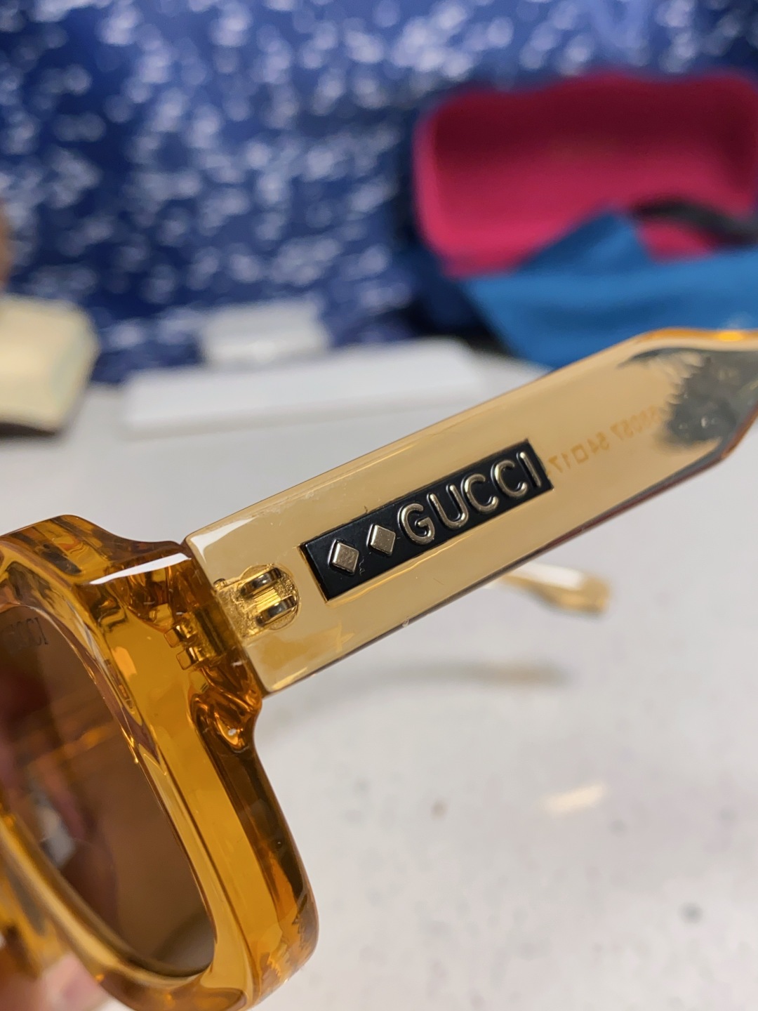 Gucci古奇 2025新款欧美墨镜男女倪妮方形时尚韩版防紫外线复古辣妹高颜值显瘦太阳镜