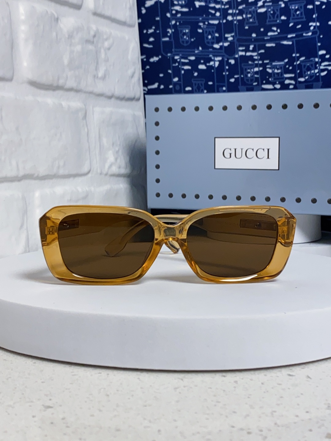 Gucci古奇 2025新款欧美墨镜男女倪妮方形时尚韩版防紫外线复古辣妹高颜值显瘦太阳镜