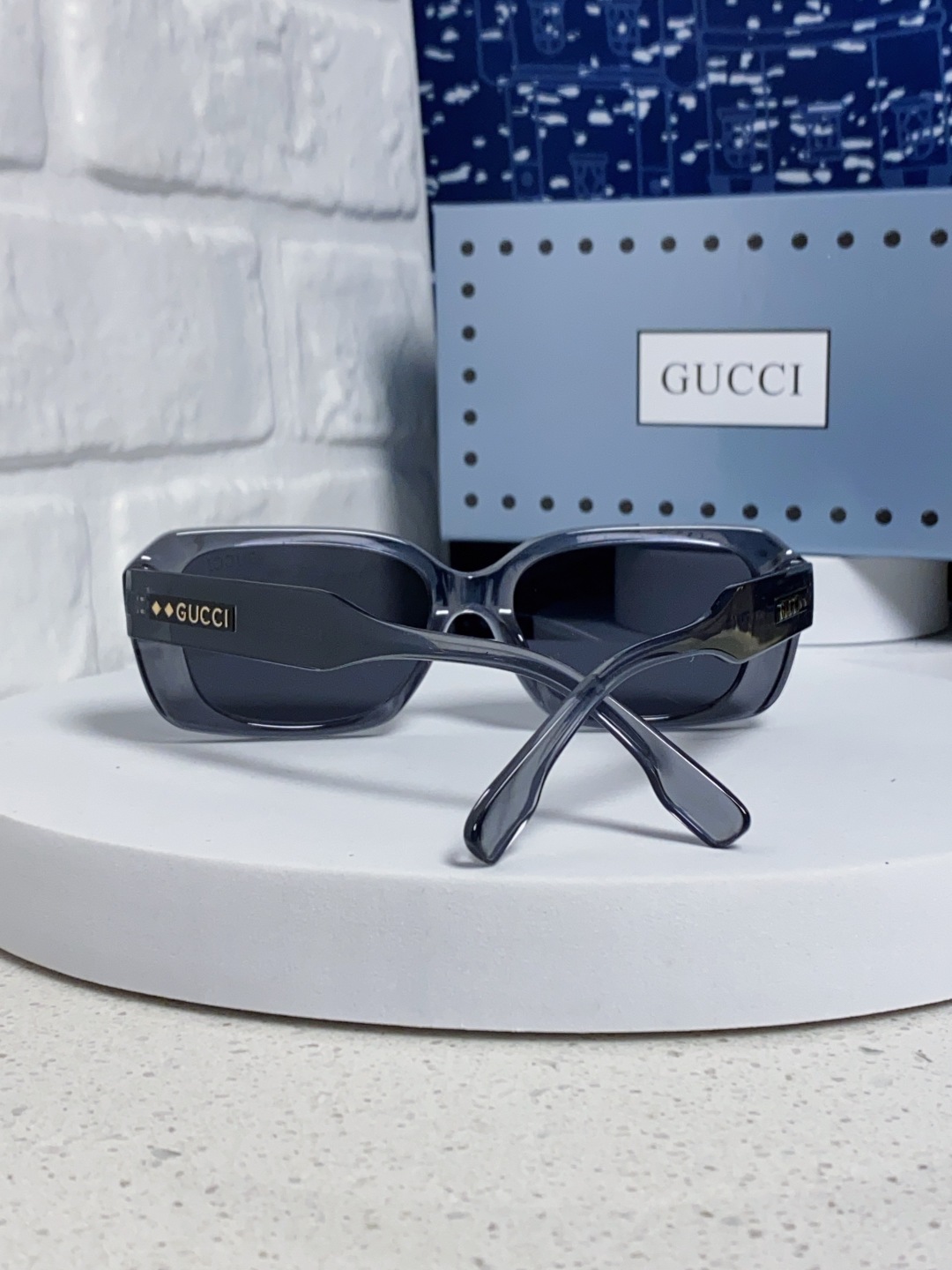 Gucci古奇 2025新款欧美墨镜男女倪妮方形时尚韩版防紫外线复古辣妹高颜值显瘦太阳镜