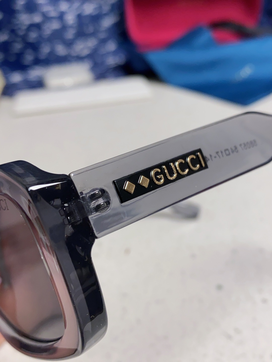 Gucci古奇 2025新款欧美墨镜男女倪妮方形时尚韩版防紫外线复古辣妹高颜值显瘦太阳镜