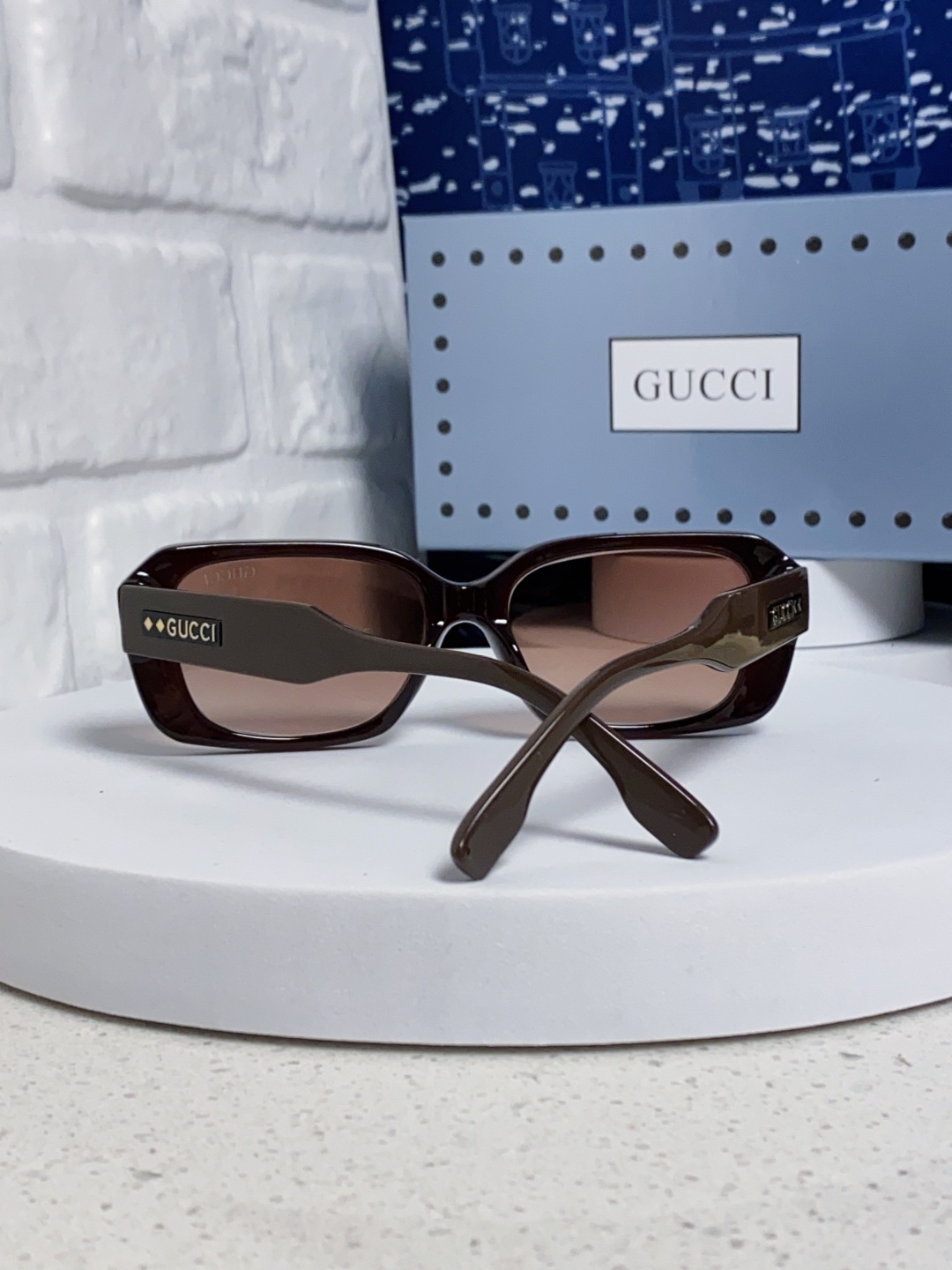 Gucci古奇 2025新款欧美墨镜男女倪妮方形时尚韩版防紫外线复古辣妹高颜值显瘦太阳镜