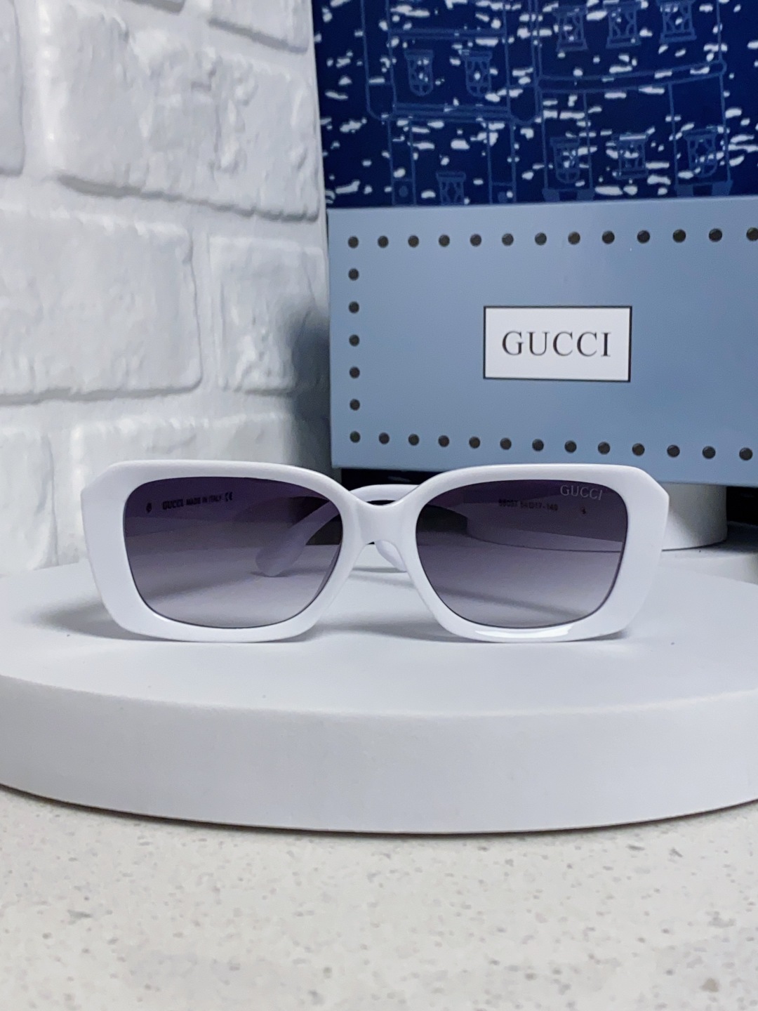 Gucci古奇 2025新款欧美墨镜男女倪妮方形时尚韩版防紫外线复古辣妹高颜值显瘦太阳镜