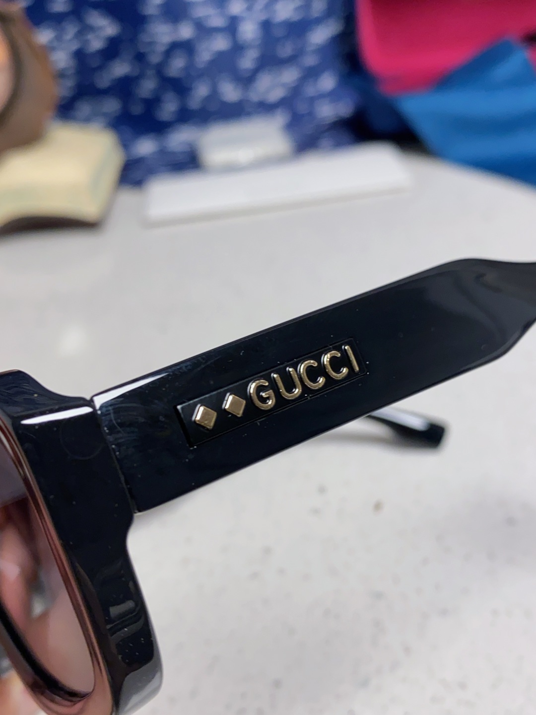 Gucci古奇 2025新款欧美墨镜男女倪妮方形时尚韩版防紫外线复古辣妹高颜值显瘦太阳镜