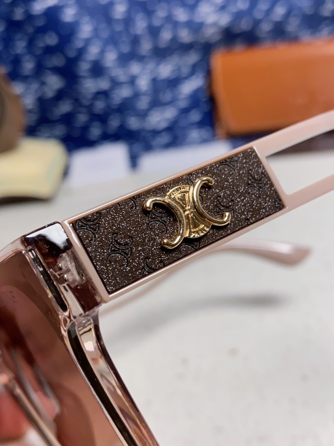 Celine塞林 2025新款凯旋门墨镜高级感方形显瘦太阳镜防紫外线女款