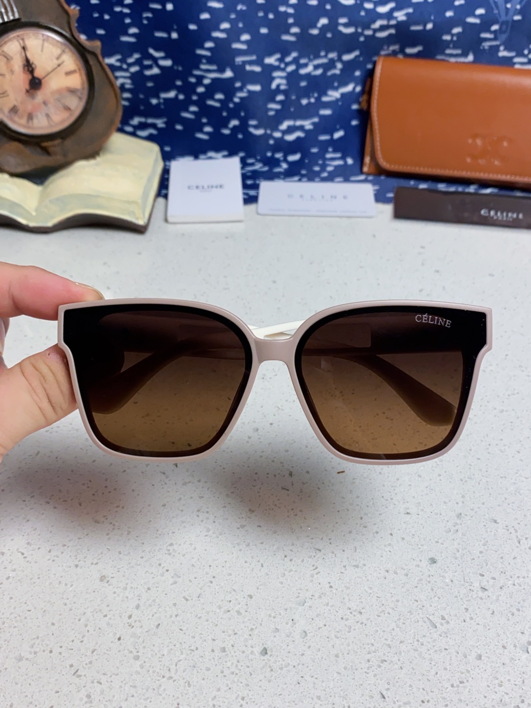 Celine塞林 2025新款凯旋门墨镜高级感方形显瘦太阳镜防紫外线女款