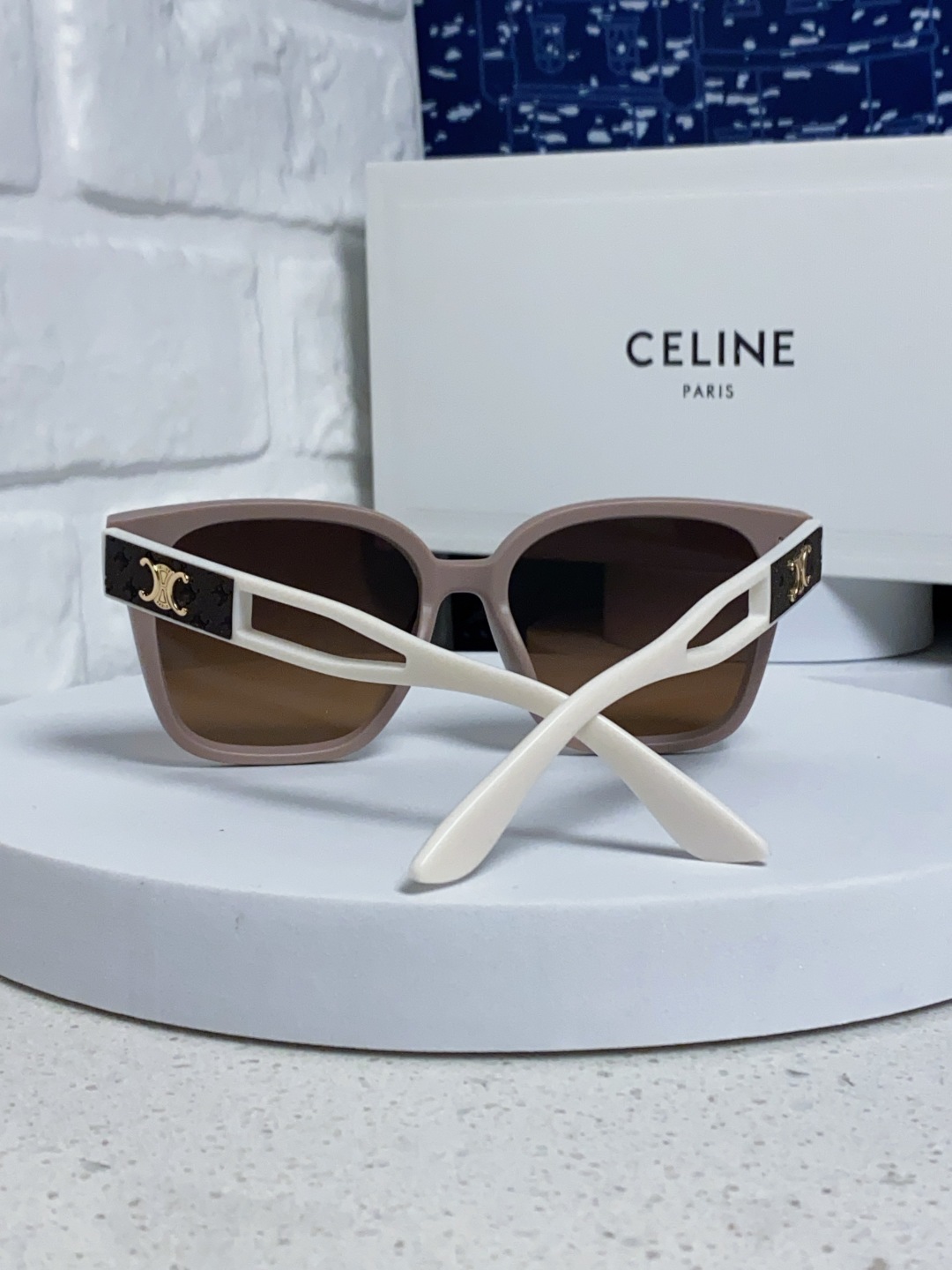 Celine塞林 2025新款凯旋门墨镜高级感方形显瘦太阳镜防紫外线女款