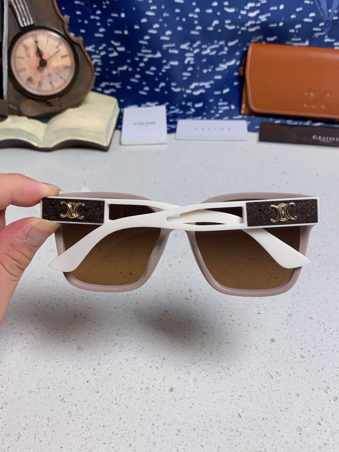 Celine塞林 2025新款凯旋门墨镜高级感方形显瘦太阳镜防紫外线女款