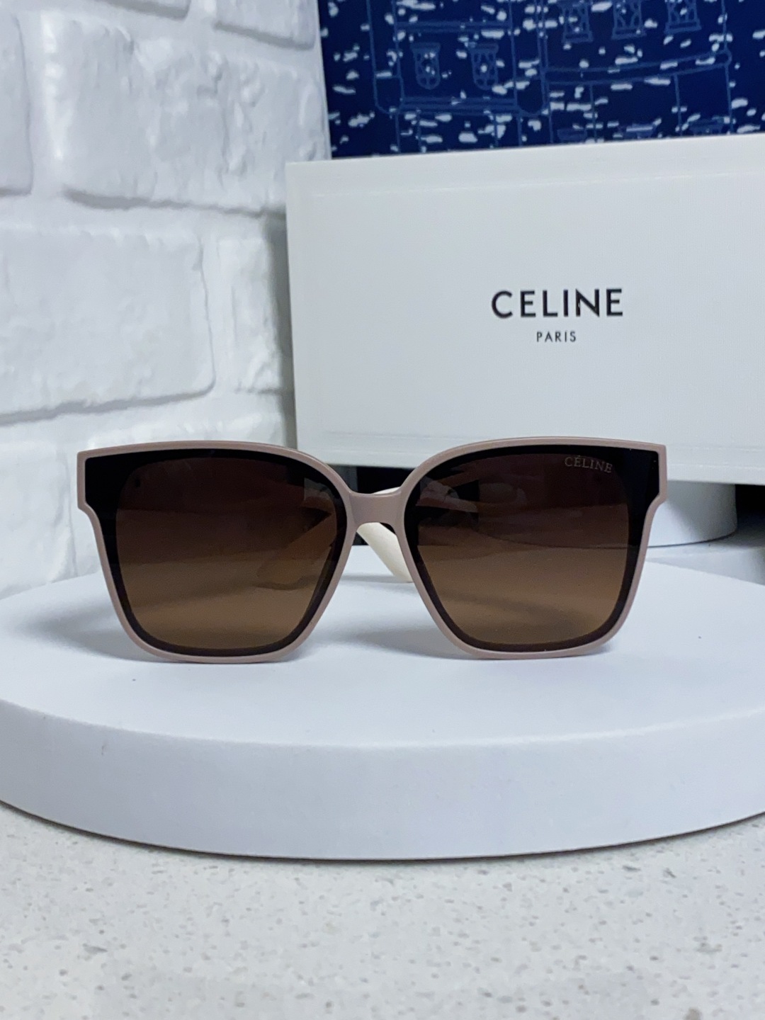 Celine塞林 2025新款凯旋门墨镜高级感方形显瘦太阳镜防紫外线女款