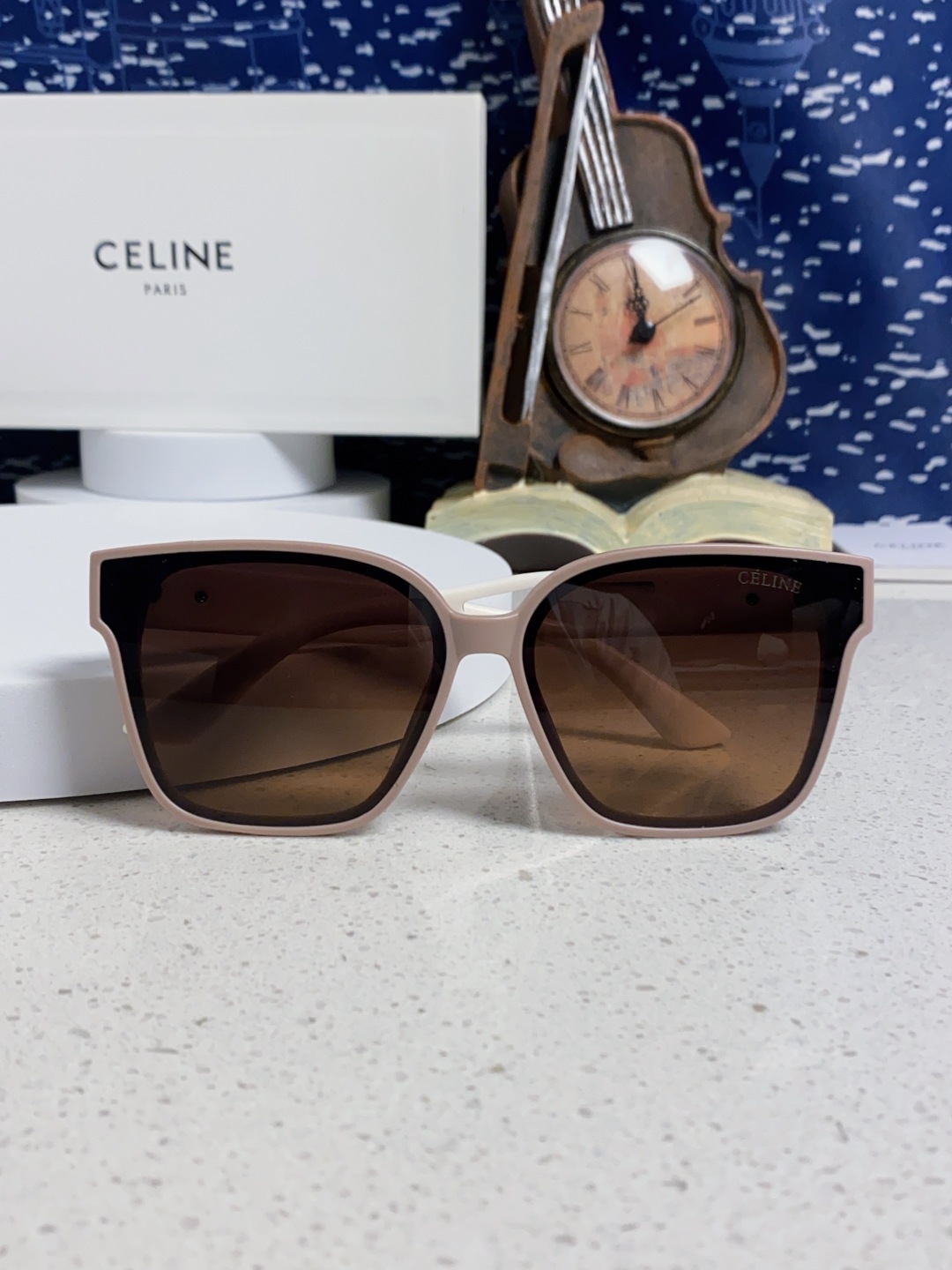 Celine塞林 2025新款凯旋门墨镜高级感方形显瘦太阳镜防紫外线女款