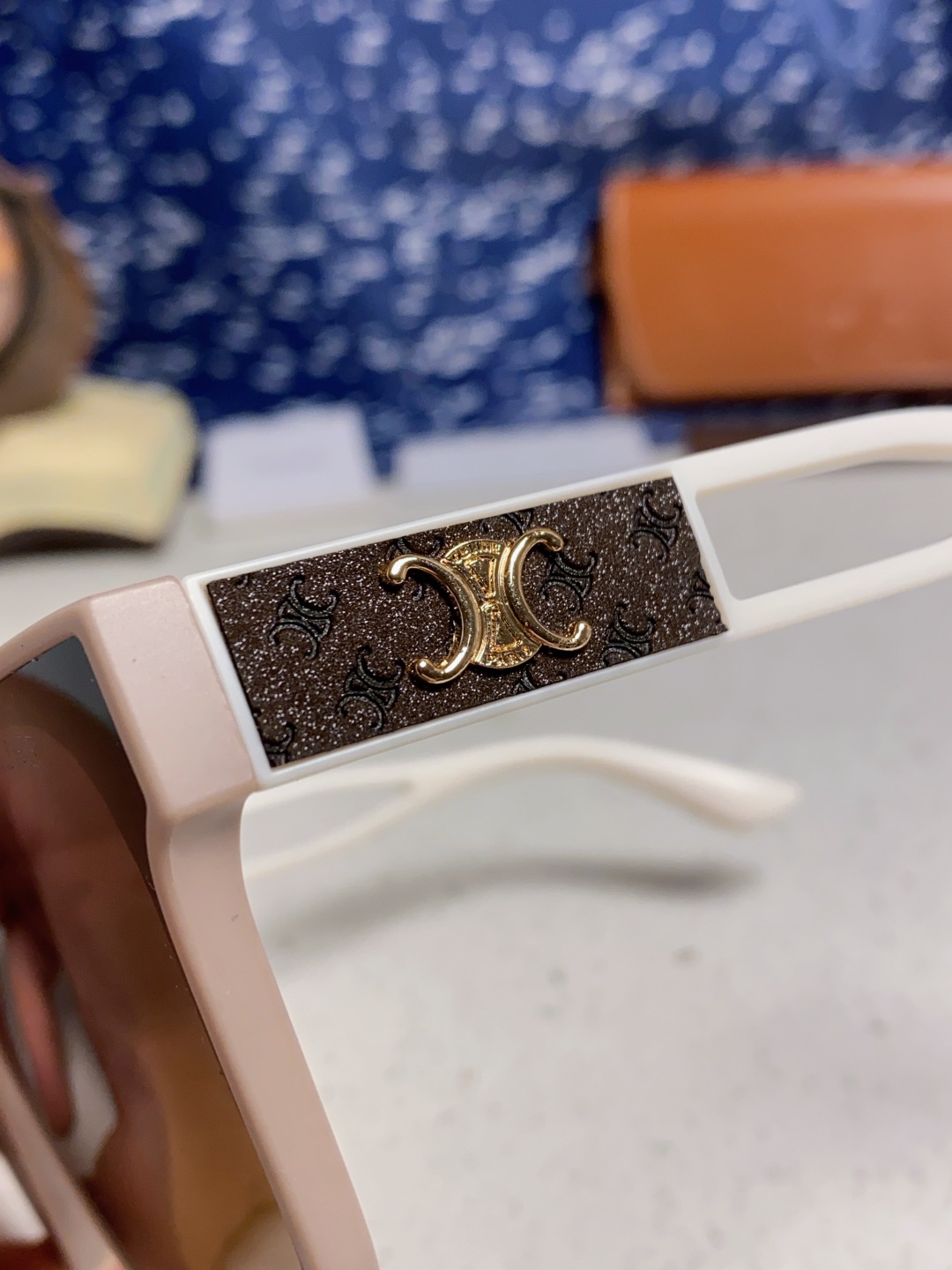 Celine塞林 2025新款凯旋门墨镜高级感方形显瘦太阳镜防紫外线女款