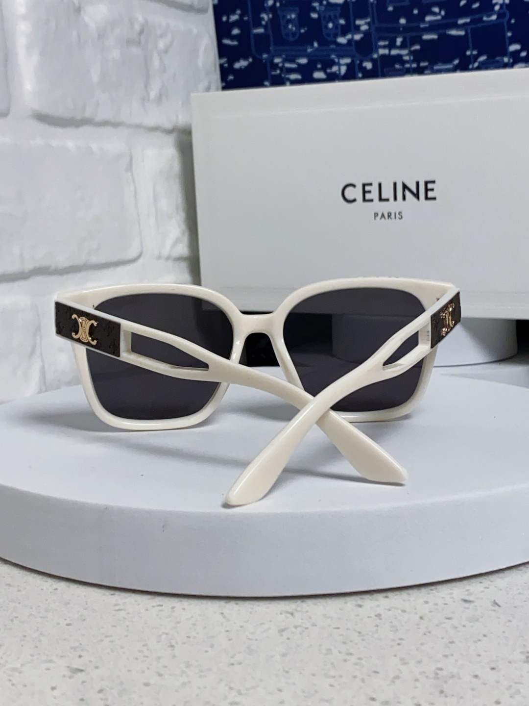 Celine塞林 2025新款凯旋门墨镜高级感方形显瘦太阳镜防紫外线女款